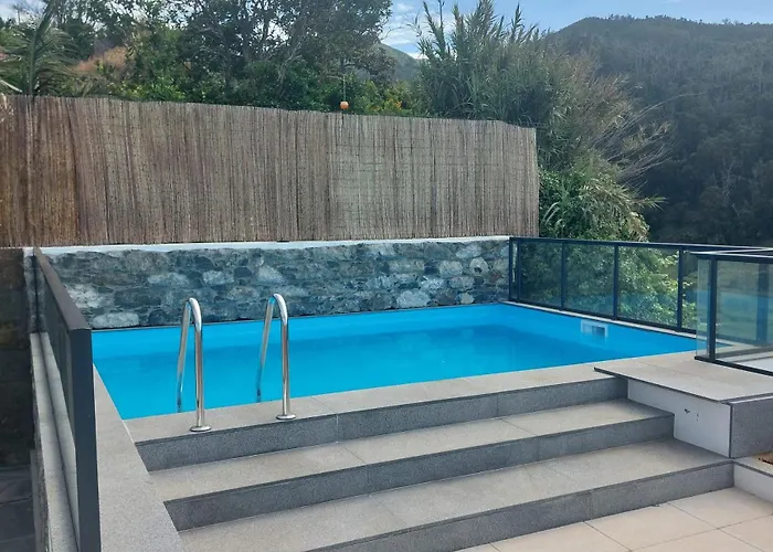 Paradise Point Sea & Mountain View Сasa de vacaciones Estreito Da Calheta